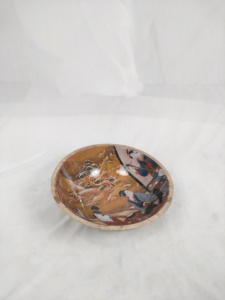 Ensaladera Rústica de Madera de Acacia, Acabado Liso, Hecha a Mano, Personalizable, Ecológica, Libre de BPA, Apta para Lavavajillas, Estilo Europeo, para Fiestas - Product Image 6