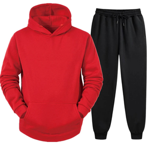 Ensemble de survêtement d'hiver pour homme, coupe classique, sweat à capuche zippé, tenue de jogging, mode urbaine, vêtements de sport - Product Image 6