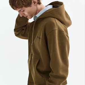 Sudadera con capucha de alta calidad para hombre, tela gruesa de invierno, chaqueta informal con capucha, suministro al por mayor - Product Image 1
