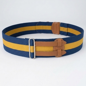 Servicios de Fabricación OEM para Marcas Globales: Cinturón de Moda Estable, Cinturón de Tela Premium Más Vendido con Logotipo Personalizado - Product Image 2