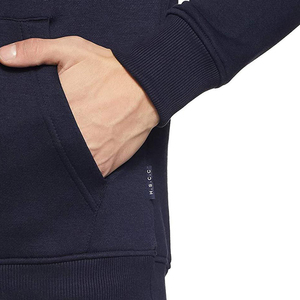 Crewneck Men's Spring <b>Fleece</b> Sweatshirt 100% Cotton Long Sleeve <b>Thermal</b> Embroidered Print Oversized Custom Logo 2026 - Product Image 4