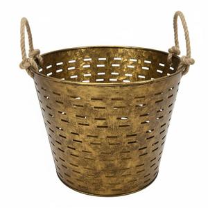 Poignée en forme de bougeoir votif en métal fait à la main pour les festivals de mariage Diwali décorations de Pâques exportateur indien offrant - Product Image 5