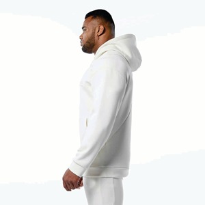 Sudadera con Capucha de Forro Polar Grueso para Hombre, Cálida, Informal, de Manga Larga, para Invierno, Estilo Urbano - Product Image 3