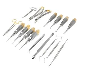 Custom Made New Dental Kit Forceps <b>Pliers</b> Dentist Professional Tools Stainless Steel Dental Surgery Forceps by Blush surgical - Product Image 1
