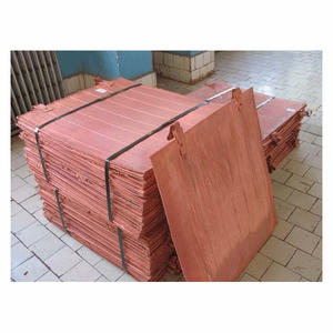 Cátodos de Cobre Electrolíticos de Alta Pureza 99.99% (125 kg +/- 1%) y Cátodos de Cobre de Grado Superior 99.9999% para Soldadura y Corte - Product Image 4