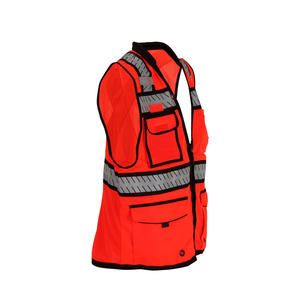 Reflective <b>Vest</b> Professional Reflective <b>Utility</b> <b>Vest</b> OEM Custom Branding Bulk Wholesale Export Safety Apparel - Product Image 2