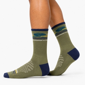 <b>Men</b> Performance Crew Sports <b>Socks</b> Outdoor Athletic Wear Outdoor Ready Soft Cushioning Durable Quality Active Support - Product Image 3