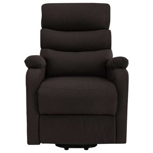 Sillón de masaje de pie para todo el cuerpo, para uso doméstico, con enchufe, 110-240v 50-60hz, color marrón - Product Image 4