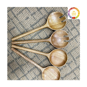 Cuchara de madera |   Cuchara de Bambú para Postre |   Mini Cuchara |   Vajilla de Cocina |   Precio de Proveedor - Product Image 6