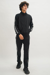 Oversized Tracksuit Streetwear Jogger Set Hoodie Set Unisex Cotton Fleece Y2K Retro Custom OEM ODM Wholesale Manufacturer - Product Image 6