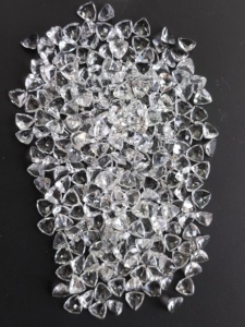 Topacio Blanco Natural de 6MM, Corte Trillón, Gema Suelta de la Mejor Calidad para Joyería, Tamaño Personalizable, Red Mountain Gems - Product Image 4