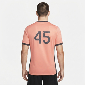 เสื้อฟุตบอลชาย แขนสั้น คอกลม สกรีนลายเต็มตัว แบบกำหนดเองได้ พร้อมหมายเลขทีม - Product Image 2