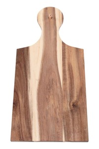 เขียงไม้อะคาเซียอเนกประสงค์เครื่องครัวเขียงเขียงหั่นผักดีไซน์ใหม่ - Product Image 3