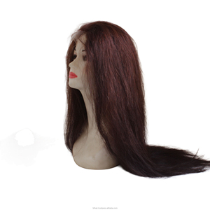 Se integra perfectamente, se mantiene en su lugar: la peluca de cabello humano frontal de encaje completo HD real 13x4 ofrece un acabado natural e indetectable para uso diario. - Product Image 4