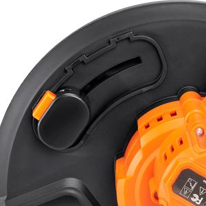 20 V Battery Powered Cordless <b>Lawn</b> <b>Edger</b> with 9 Inch Blade & 3 Position Depth Control Includes Battery Charger-Garden Tool - Product Image 6