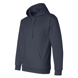 Sweat-shirt à capuche basique pour homme, en molleton de coton doux, streetwear décontracté, vêtement d'hiver à manches longues et confortable pour tous les jours - Product Image 6