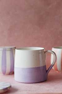 Taza de Café de Cerámica Minimalista con Acabado Mate, Color Sólido, para Uso Doméstico, Regalo - Product Image 4