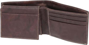 กระเป๋าคลัทช์หนังวัวแท้ฟอกฝาดทรงยาว คุณภาพดีเยี่ยม ผลิตโดย RIMZA INDUSTRIES - Product Image 3