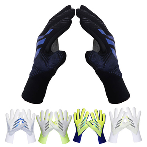Soccer Goalkeeper <b>Gloves</b> Professional German Latex Palm High <b>Grip</b> Finger Protection Moisture Wicking Customized Football Match - Product Image 1