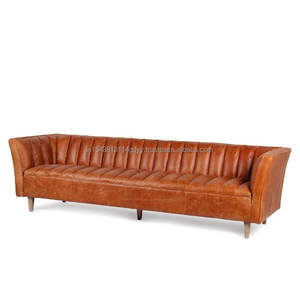 Juego de sofá moderno de 3 plazas para sala de estar, sofá de comedor decorativo con mechones elegantes - Product Image 2