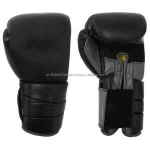 ถุงมือชกมวยแบบมืออาชีพ16 oz สำหรับผู้ใหญ่ถุงมือชกมวยที่ชนะ - Product Image 1
