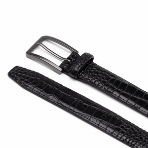 Cinturón de Cuero Genuino para Hombre, Diseño de Moda, Personalizable, de Piel de Vaca, Resistente, Clásico, Informal de Negocios, Impermeable, de Alta Calidad - Product Image 3