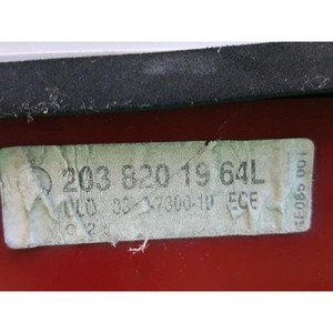 Luz Trasera Izquierda Usada Clase C 2038201964 - Product Image 2
