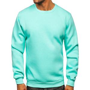 Unisex 100% Cotton Polyester Fleece Pullover <b>Hoodie</b> Custom Logo <b>Black</b> <b>Plain</b> Blank for Men Winter Sweatshirts Wholesale - Product Image 2