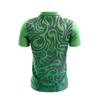 Chemise Homme Personnalisée Imprimée par le Fabricant, Séchage Rapide, Sublimation, Vêtement de Sport de Luxe, Uni, Décontracté, 100% Polyester Respirant