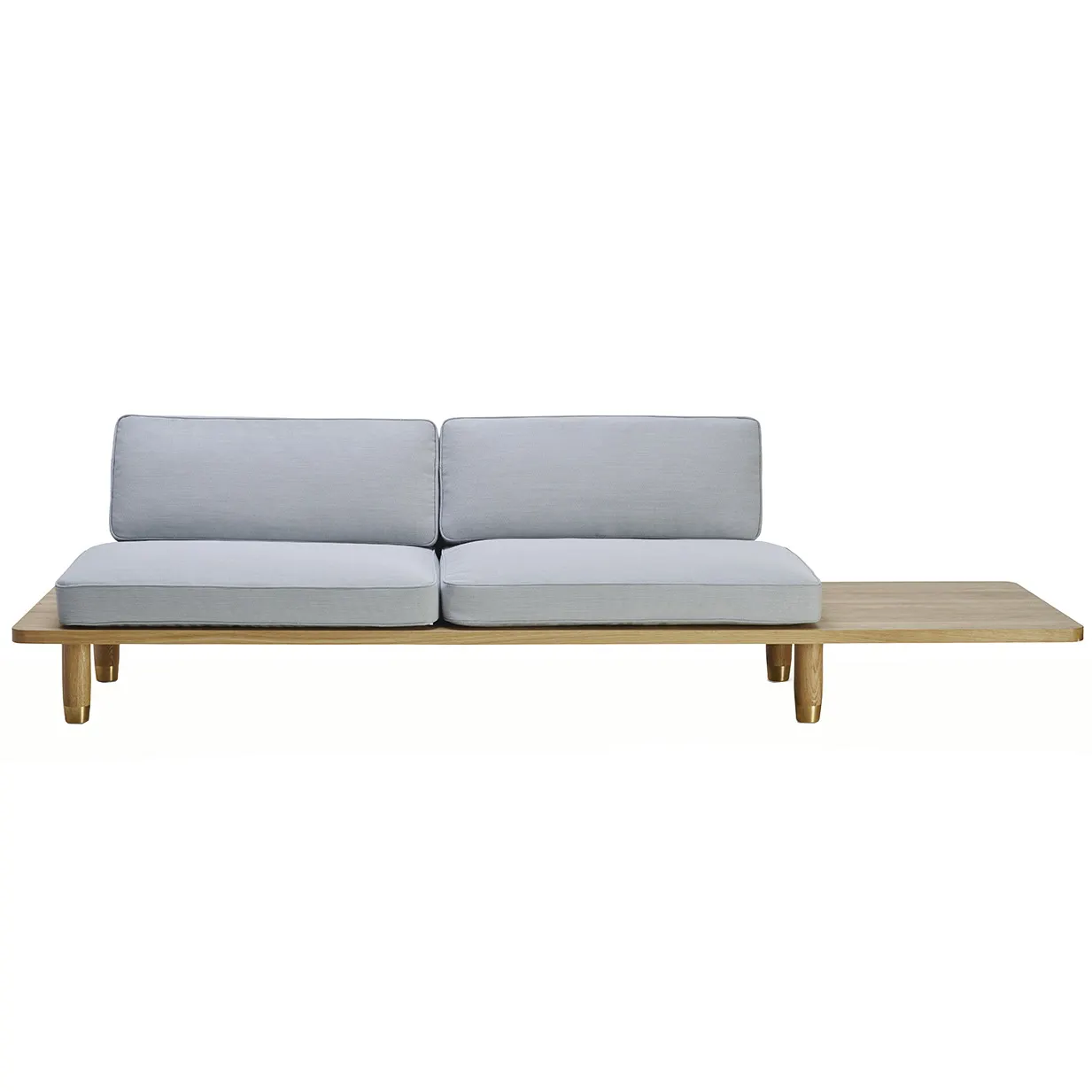 Living Room Furniture comfortable simple design frame wooden sofa