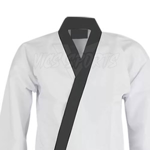 Uniforme Básico de Artes Marciales de Calidad, Uniforme de Jiu Jitsu Brasileño con Costuras Resistentes, Kimono de BJJ - Product Image 2