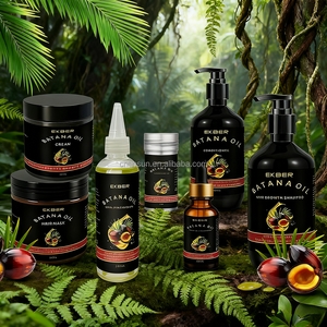 Tùy Chỉnh Batana Dầu Thúc Đẩy Tăng Trưởng Tóc Dầu Nuôi Dưỡng Thành Phần Hữu Cơ Giữ Ẩm Thảo Dược Thành Phần Batana Dầu Chăm Sóc Tóc Thiết Lập - Product Image 1