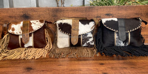 Wholesale Fashion Cowhide Leather Crossbody Fringe Bags for Women 2024 Genuine Leather Shoulder Bag Real Leather Luxury <b>Handbags</b> - Product Image 4