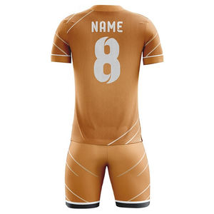 Custom Football Shirt <b>Maker</b> Soccer Uniform 100% Polyester Eco-Friendly Sublimation Printing Quick Dry Breathable Design Soccer - Product Image 1