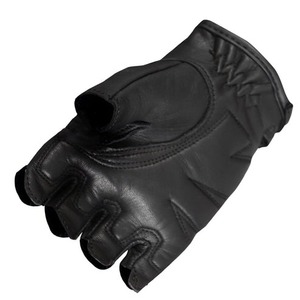 Guantes de Motocicleta de Cuero con Tachuelas Estilo Vintage al por Mayor, Diseño Unisex Negro, Envío Rápido - Product Image 3