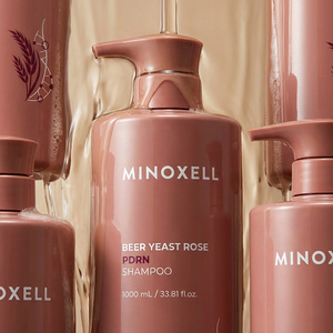 [HYUNDAI PHARM] MINOXELL <b>Beer</b> Yeast Rose PDRN <b>Shampoo</b> 1000ml Deep Nourishing Hair Wash Treatment Vitality Korea - Product Image 6
