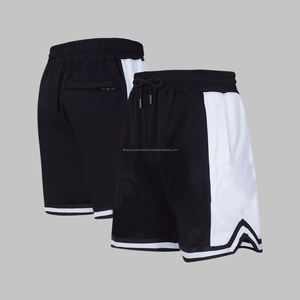 Pantalones cortos de baloncesto para hombre, material transpirable y antiarrugas, conjunto cómodo con logotipo personalizado/Color, el mejor diseño, superventas - Product Image 4