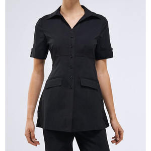 Tunique de travail pour femmes, idéale pour les salons de beauté, les spas, l'hôtellerie, le personnel d'entretien ménager, les serveurs et les employés de ménage. - Product Image 1