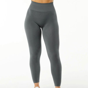 Made In Pakistan Women Yoga Leggings Elastic Waist Active Wear Reasonable Price Latest Design Breathable Yoga Leggings - Product Image 1