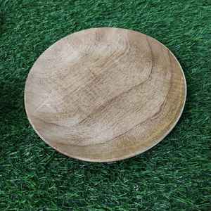 Plateau de table rustique en bois de manguier artisanal de luxe à prix avantageux - Product Image 1