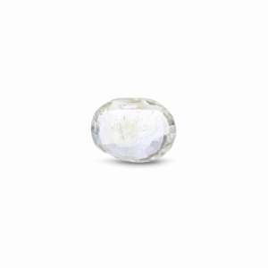 Loose 3.7 Carat Oval Cut Yellow Sapphire Gemstone for Fine Jewelry - Product Image 2