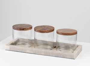 Pot à bougie en verre mat transparent de haute qualité, vente en gros au meilleur prix de gros - Product Image 3