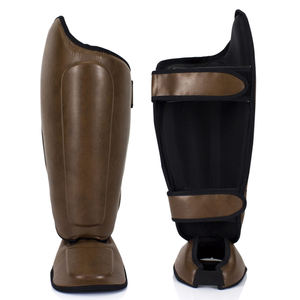 Espinilleras de Boxeo de Alta Calidad Hechas por Fabricante Profesional, PU, Colores y Tamaños Personalizados, Duraderas y Protectoras para Entrenamiento de Boxeo - Product Image 2