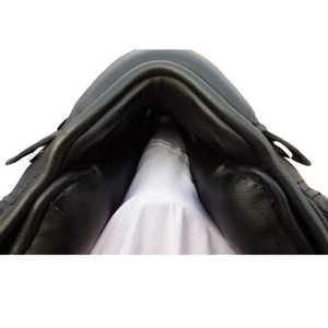 Sillín inglés de carreras de caballos y doma de cuero genuino Sillín occidental al mejor precio para montar a caballo - Product Image 4