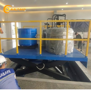 Custom 500kg Electric Hydraulic Lift Table Mini Single Scissor 220V 720mm Max Lift for Warehouse <b>Material</b> <b>Handling</b> FOB Available - Product Image 5