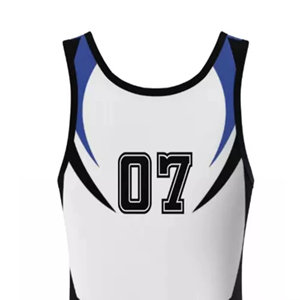 Servicio OEM, Singlet de Lucha Libre con Logotipo Personalizado, Talla Grande, Transpirable, Absorbe la Humedad, Protección UV, para Hombre, Profesional, para Gimnasio - Product Image 4