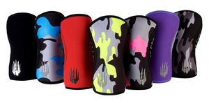 Knee Sleeves Durable Gym Knee Support Sleeves Compression <b>Stability</b> Fit OEM Bulk Supply - Product Image 3
