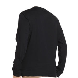 Camiseta de Manga Larga para Hombre, Elegante, con Logotipo Personalizado, Etiqueta Privada, Cuello Redondo, Estilo Urbano - Product Image 5