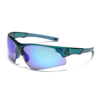Lunettes de soleil de sport, verres polarisés UV400, lunettes de sport pour le cyclisme, la course à pied, le vélo, le marathon, logo personnalisé