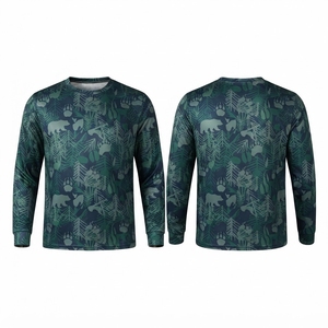 Stalwart Impex Men's Full Sleeve <b>Camouflage</b> Hunting <b>Shirt</b> Breathable Waterproof Windproof Canvas Long Sleeve Top Autumn Wear - Product Image 3